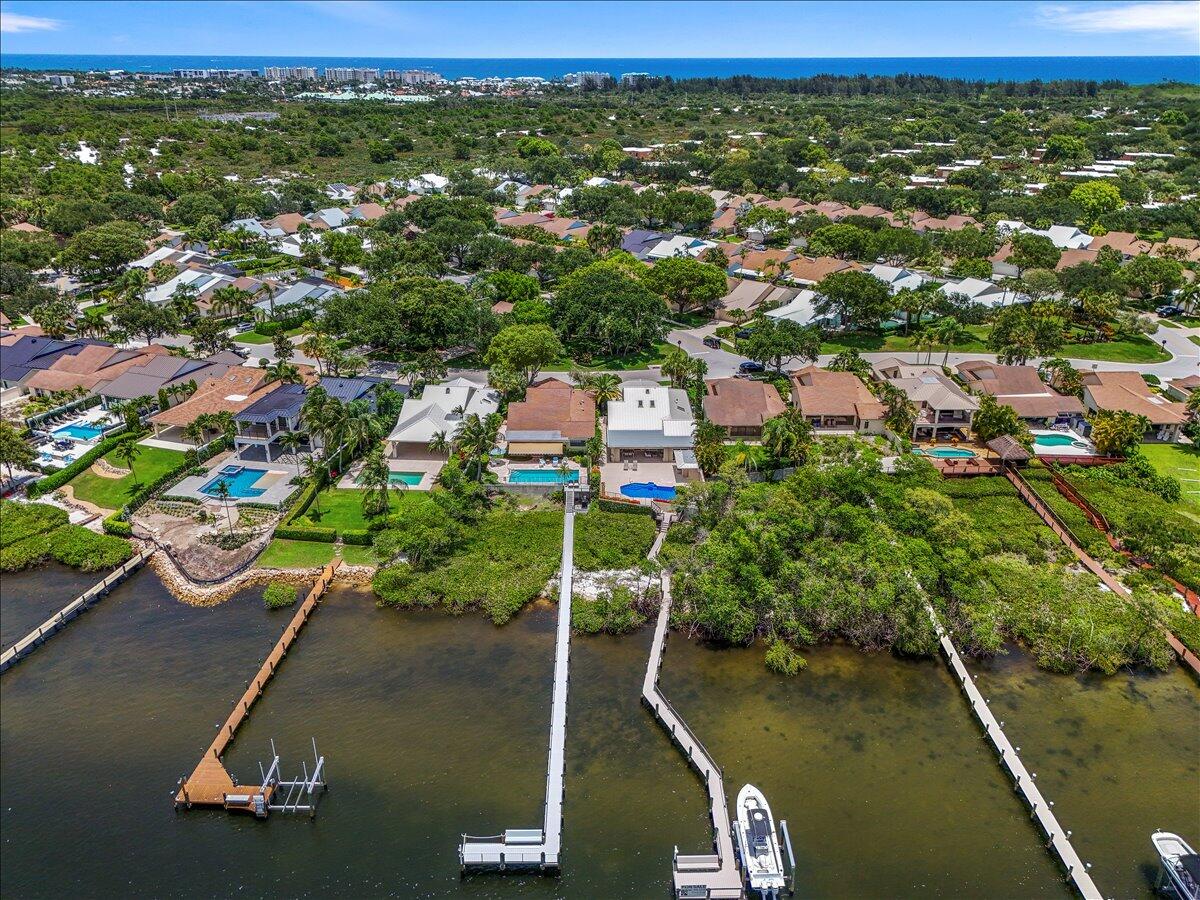 Aerial Intracoastal Front