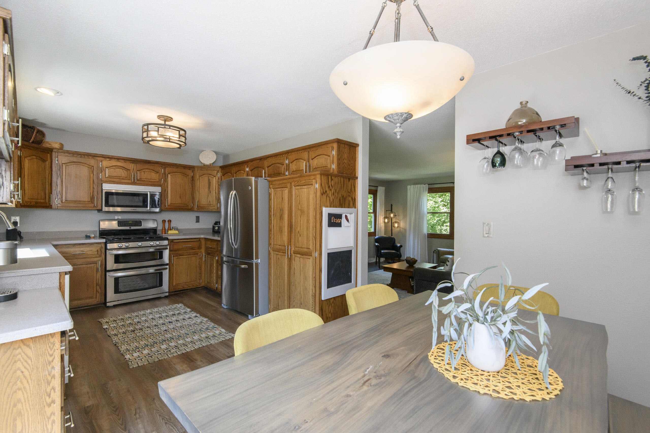 N93-w24655 Bark Road Colgate, WI 53017 - Photo 4 of 62 Kitchen A