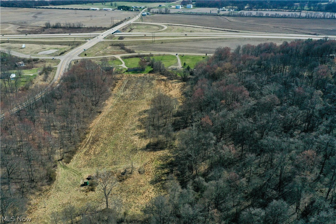 10345 Marne Road Frazeysburg, OH 43822 - Photo 13 of 50 Bird's eye view with a rural view
