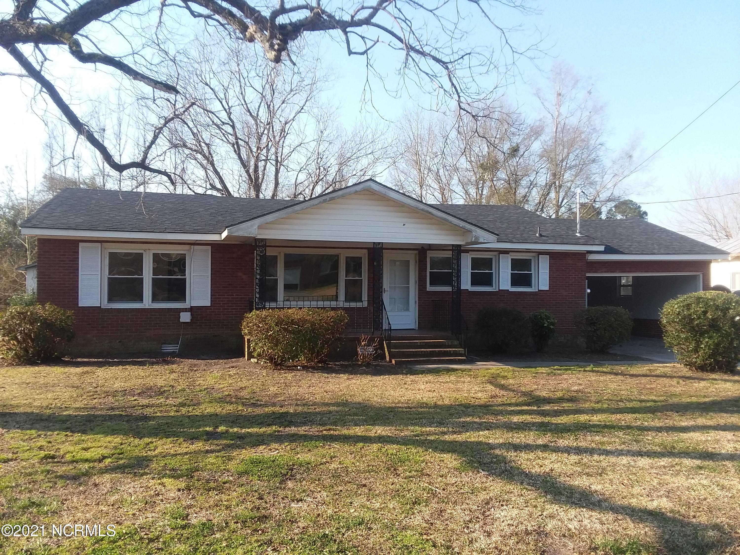 2003 Tower Hill Road Kinston, NC 28501 - Photo 1 of 10 2003 Tower Hill Road front 20210310