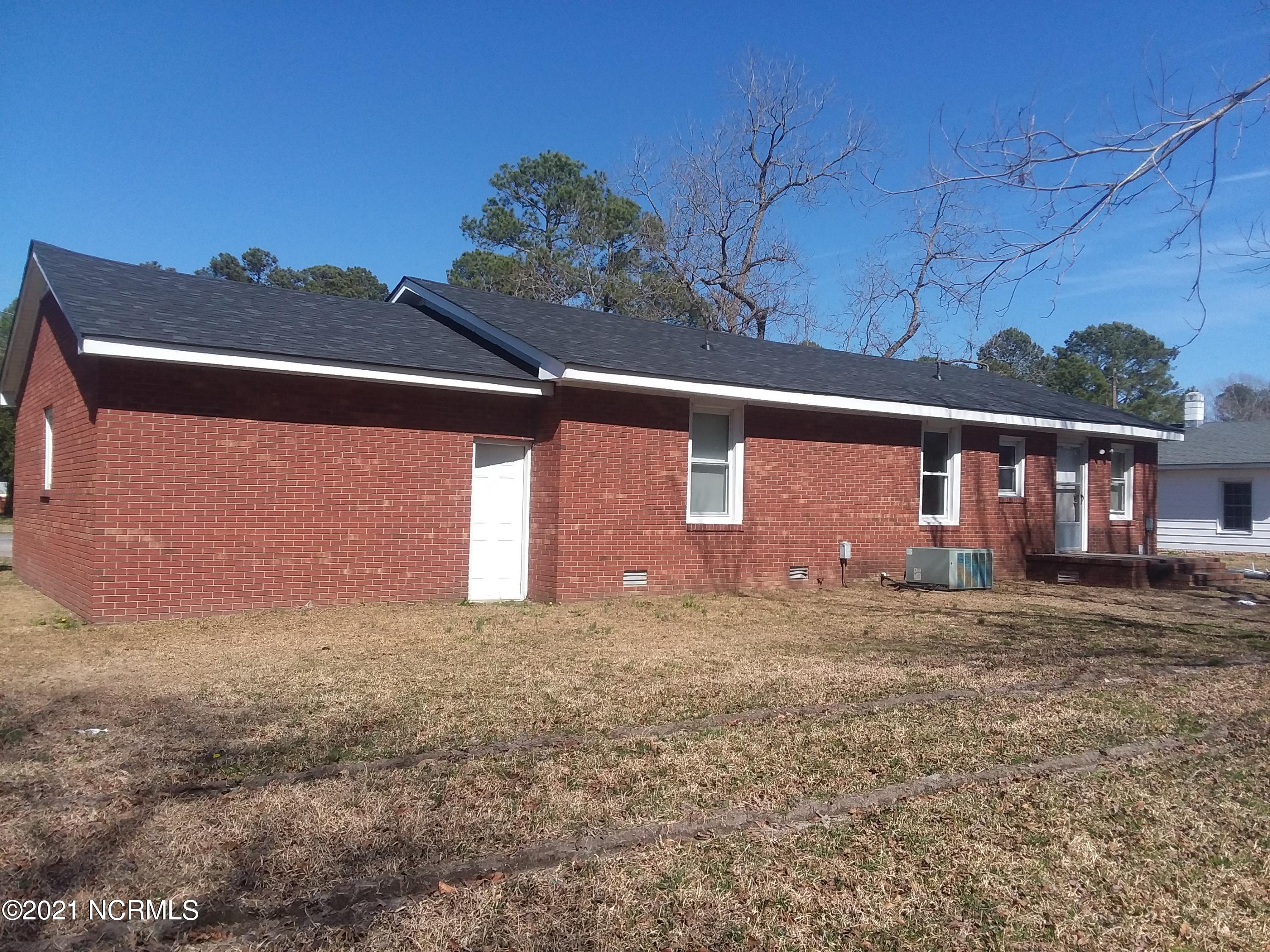 2003 Tower Hill Road Kinston, NC 28501 - Photo 10 of 10 2003 Tower Hill Road back 20210311