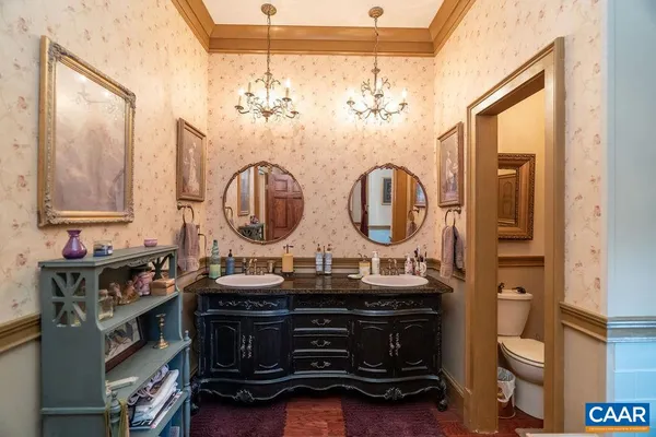 a view of a house with a swimming pool