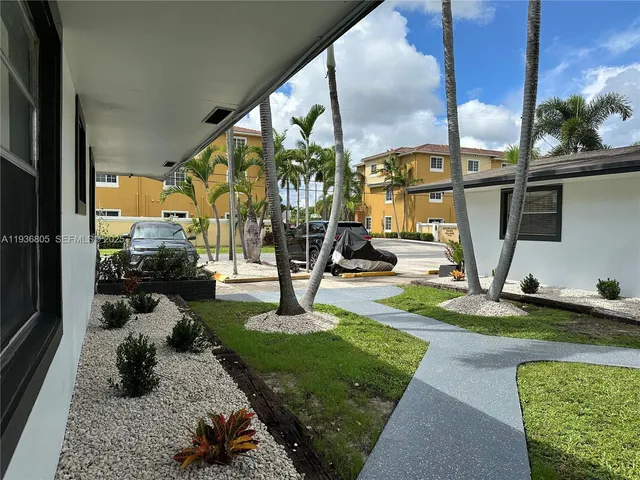 a view of swimming pool with patio