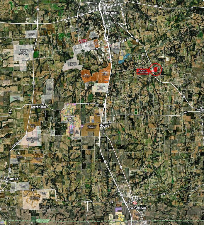 Tbd Cedar Road Sherman, TX 75090 - Photo 1 of 3 Aerial Map