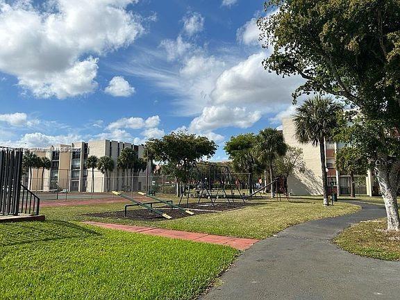 9401 Southwest 4th Street, Unit 111 Miami, FL 33174 - Photo 12 of 12 a view of a playground
