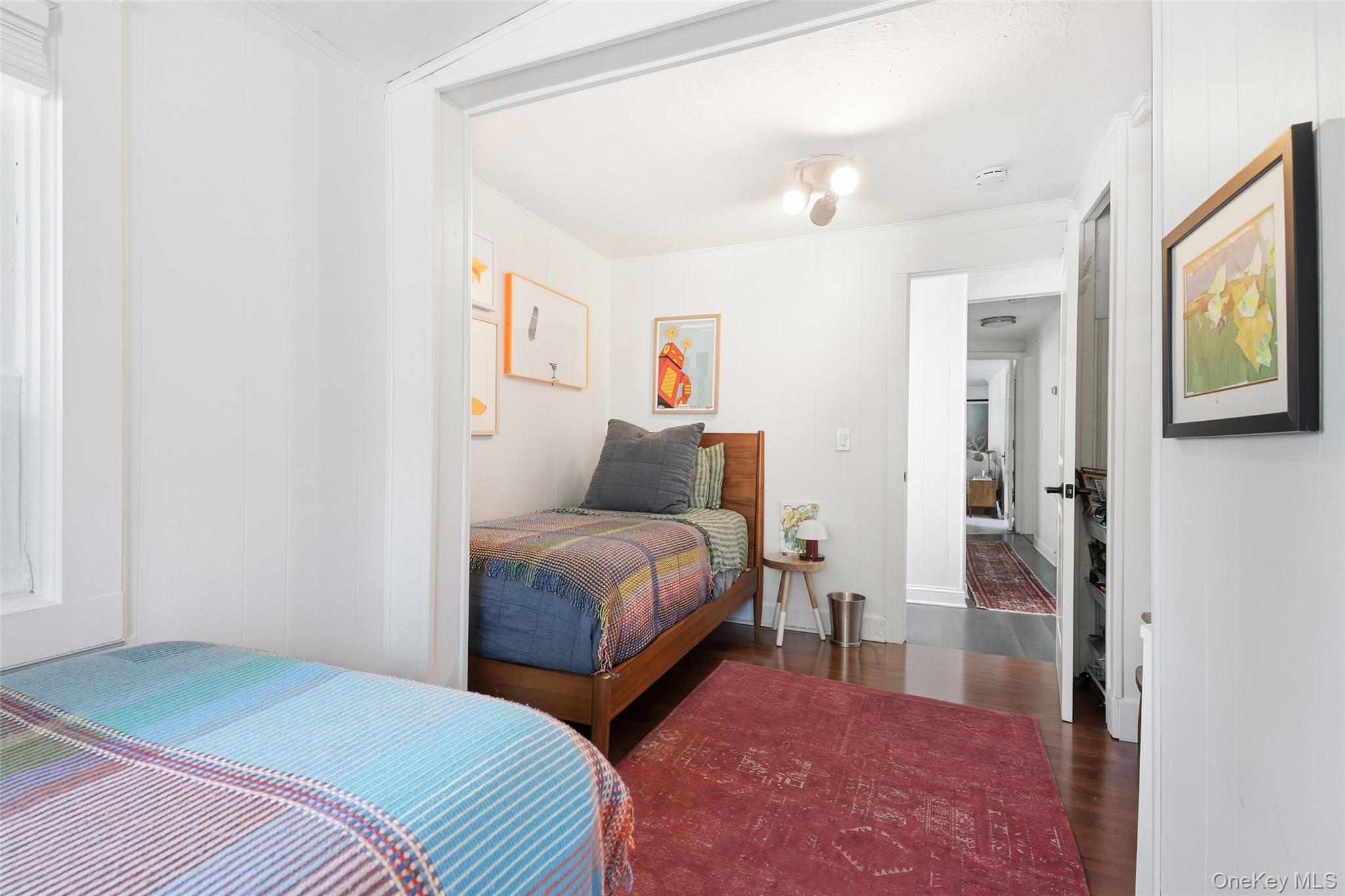 36 Dearborn Avenue Rye, NY 10580 - Photo 18 of 30 a bedroom with a bed and a mirror