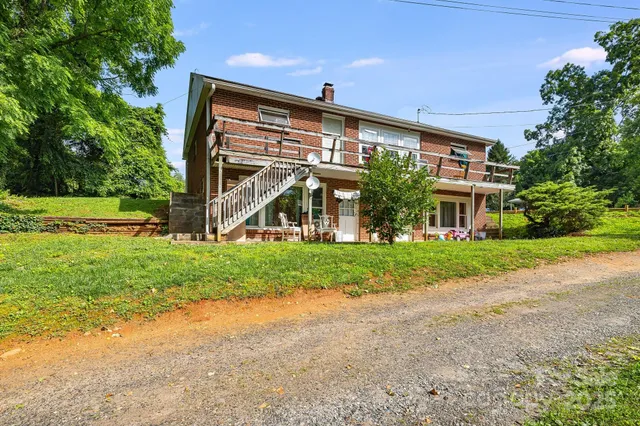a house that has a lot of plants in it
