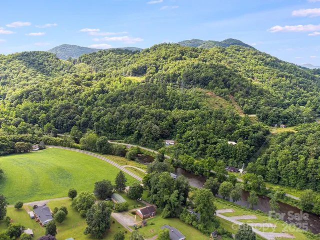 a view of a lake with a mountain