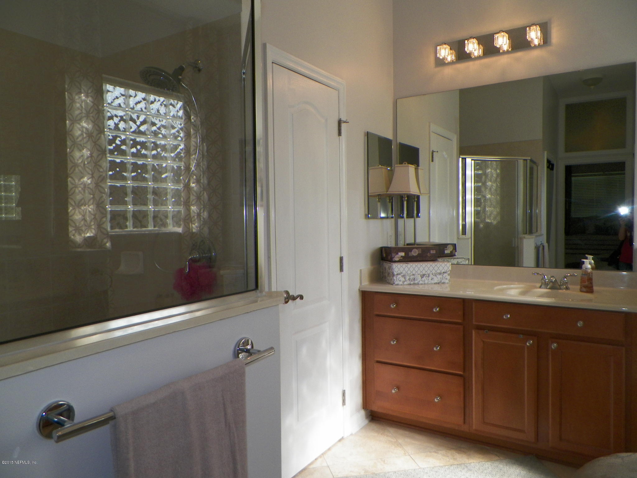 1925 Summit Ridge Road Fleming Island, FL 32003 - Photo 14 of 33 Master bath vanity and shower