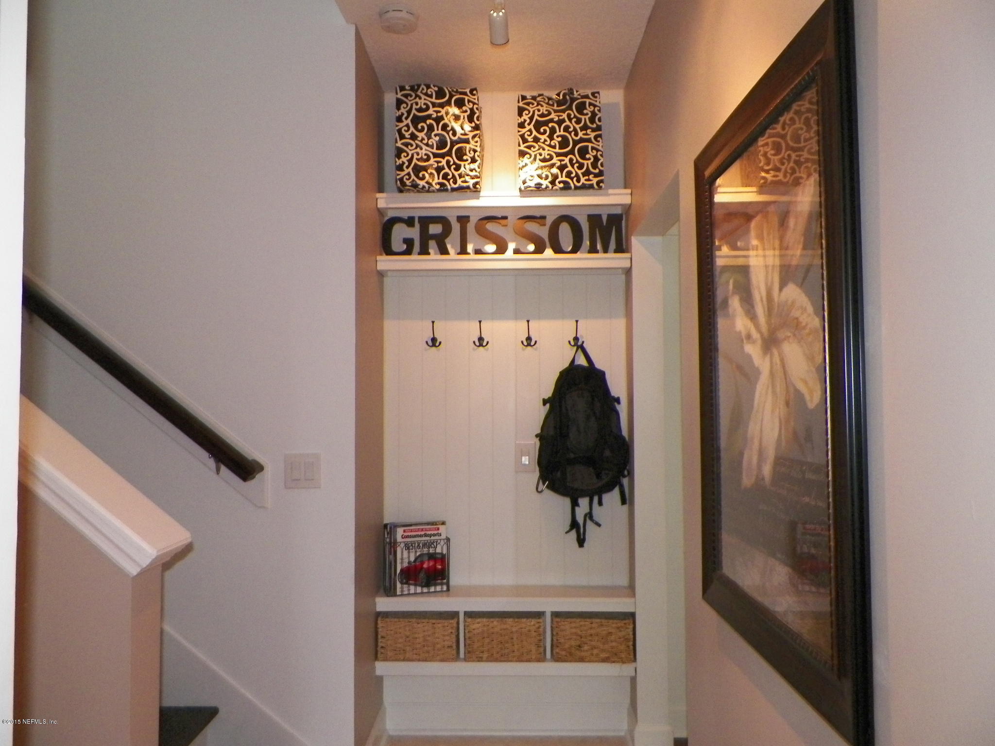 1925 Summit Ridge Road Fleming Island, FL 32003 - Photo 28 of 33 Great storage by stairs