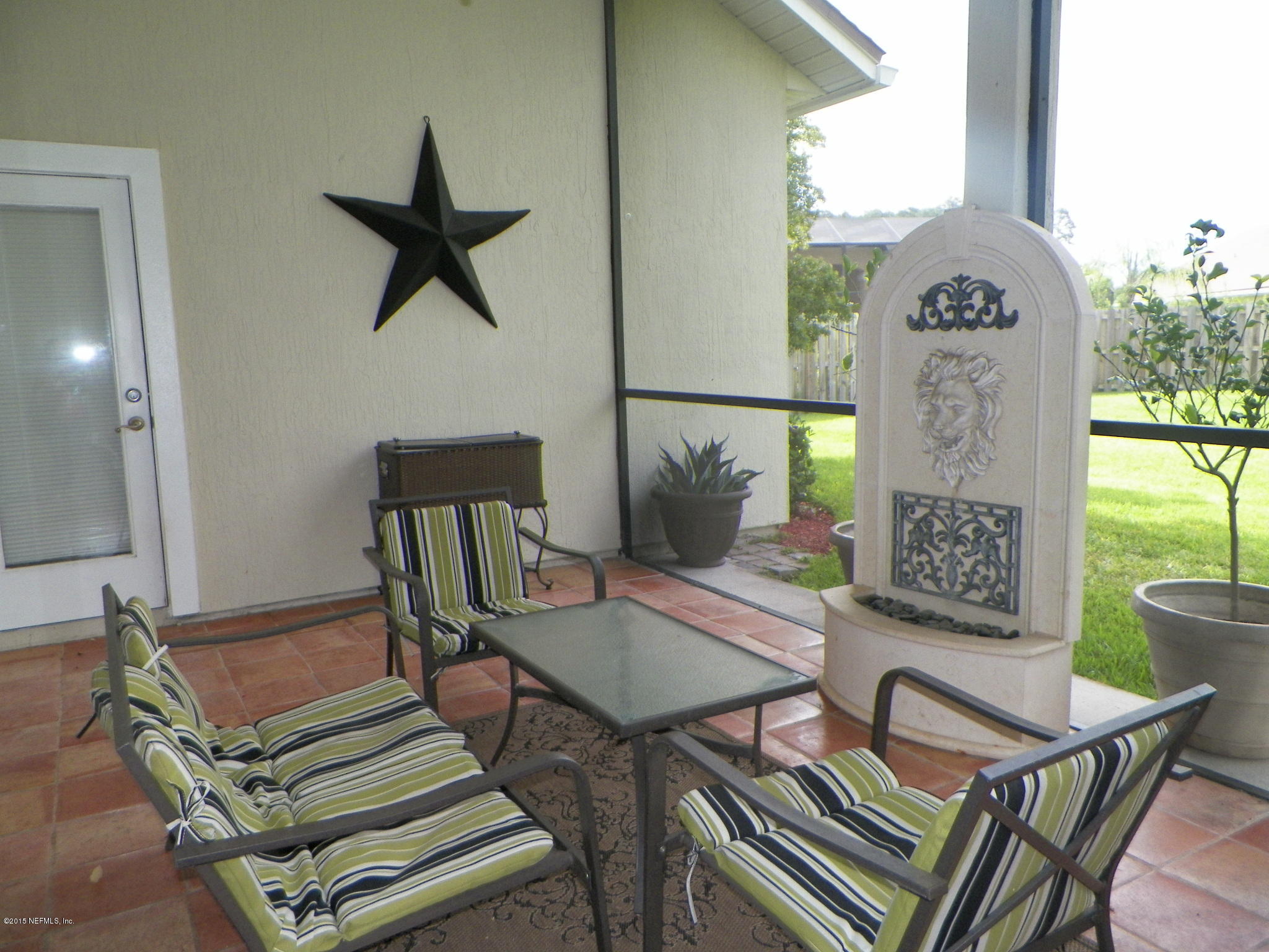 1925 Summit Ridge Road Fleming Island, FL 32003 - Photo 30 of 33 Covered Patio