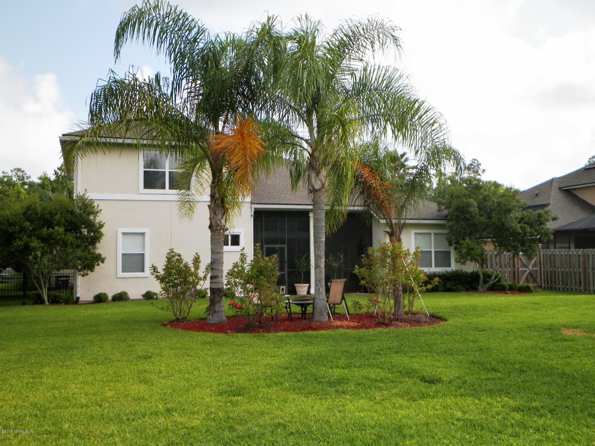 1925 Summit Ridge Road Fleming Island, FL 32003 - Photo 31 of 33 Back of home
