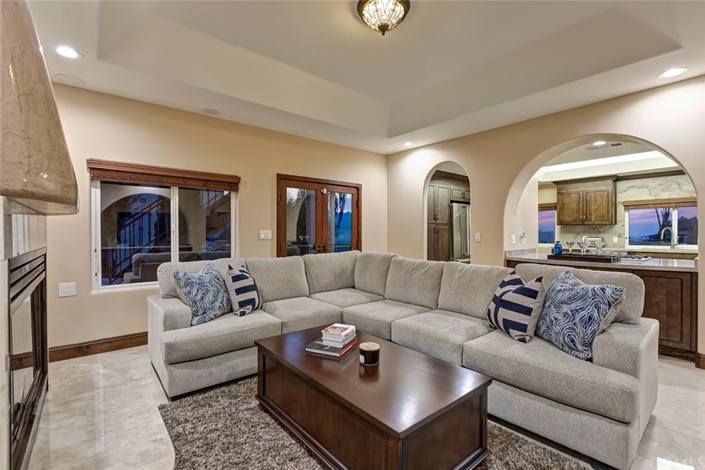 3263 Tareco Drive Los Angeles, CA 90068 - Photo 14 of 71 a living room with furniture and a large window