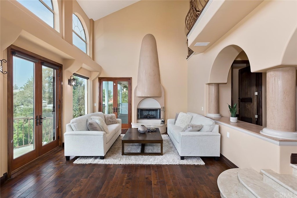 3263 Tareco Drive Los Angeles, CA 90068 - Photo 27 of 71 a living room with furniture and a large window