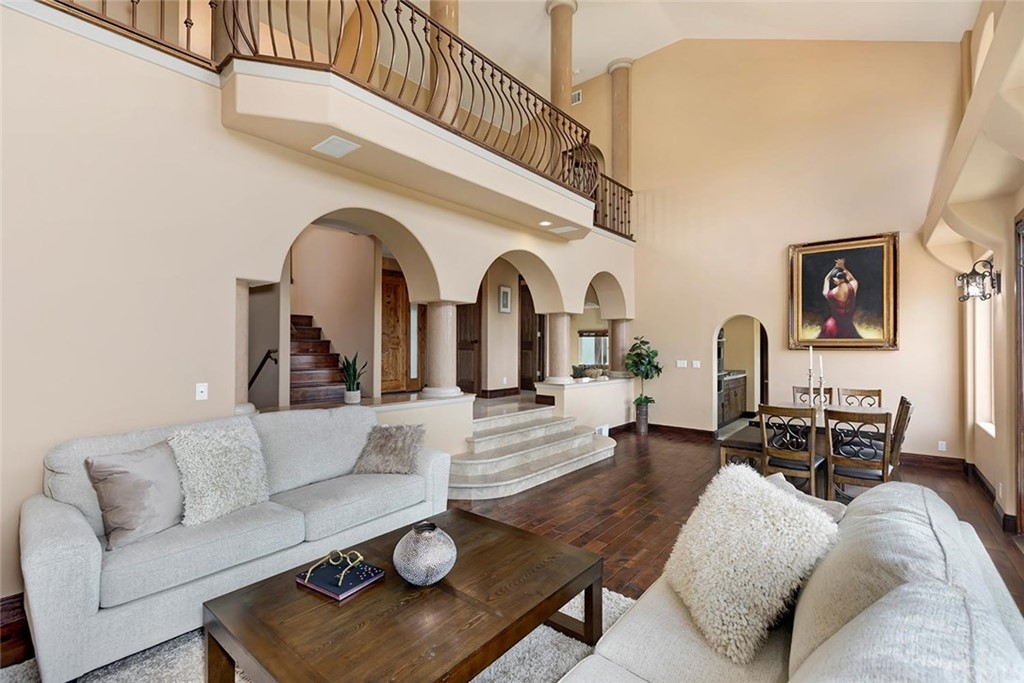 3263 Tareco Drive Los Angeles, CA 90068 - Photo 34 of 71 a living room with furniture and wooden floor