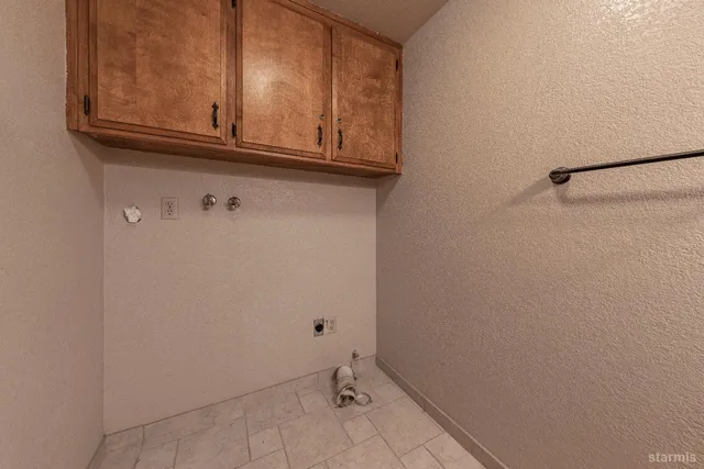 a bathroom with a sink and vanity