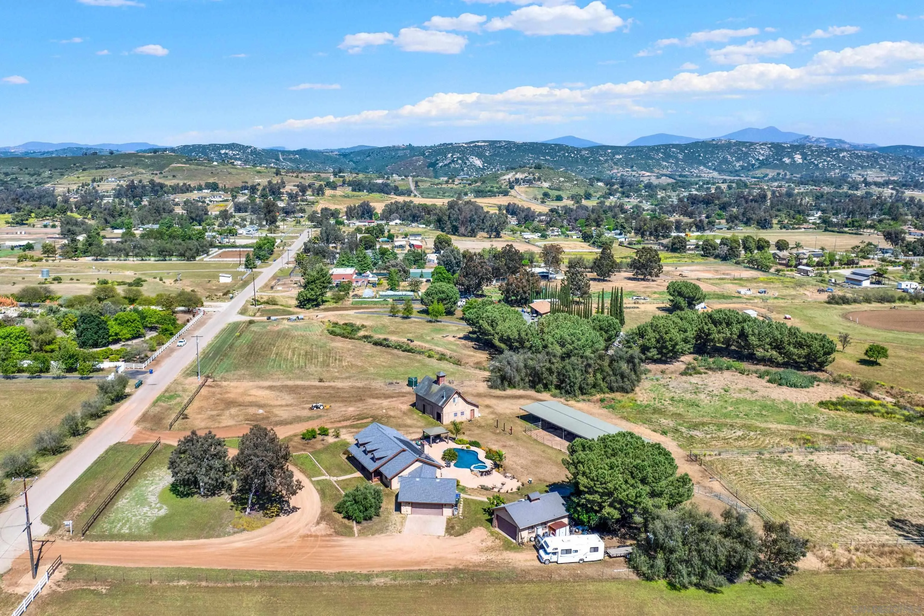 786 Rancho Trail Ramona, CA 92065 - Photo 47 of 49 a view of a city