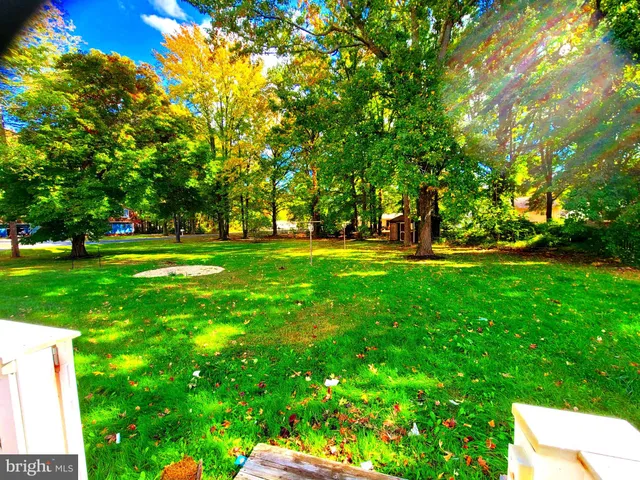 a view of a golf course