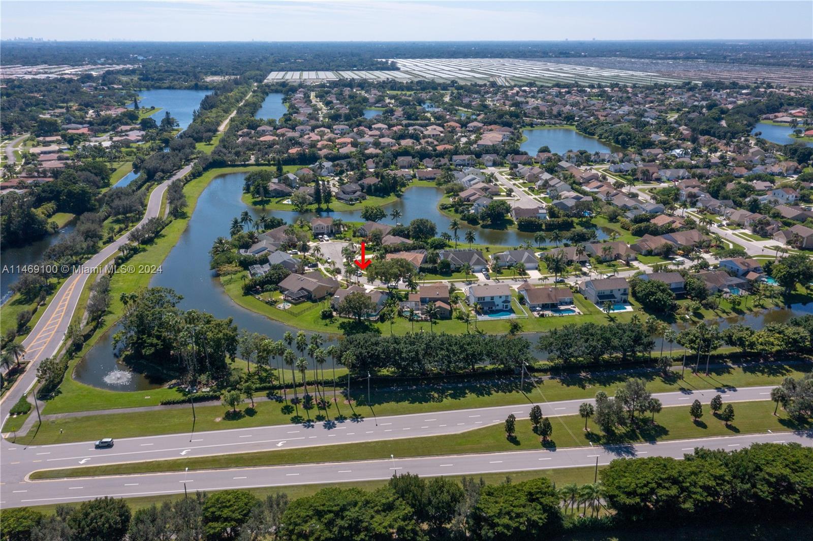 12083 Rockwell Way Boca Raton, FL 33428 - Photo 47 of 47 an aerial view of a city