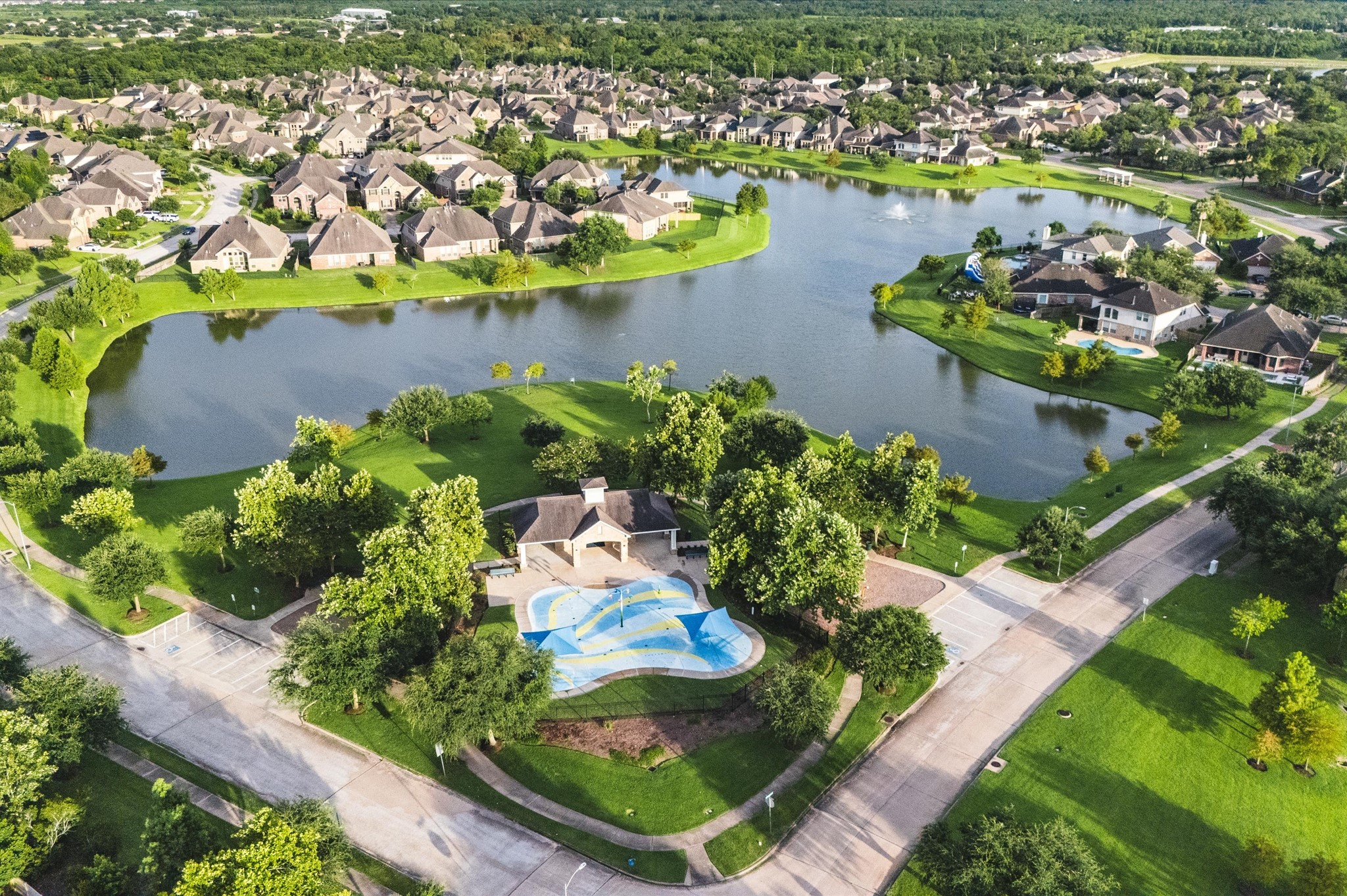 5214 Green Heath Lane Rosharon, TX 77583 - Photo 42 of 50