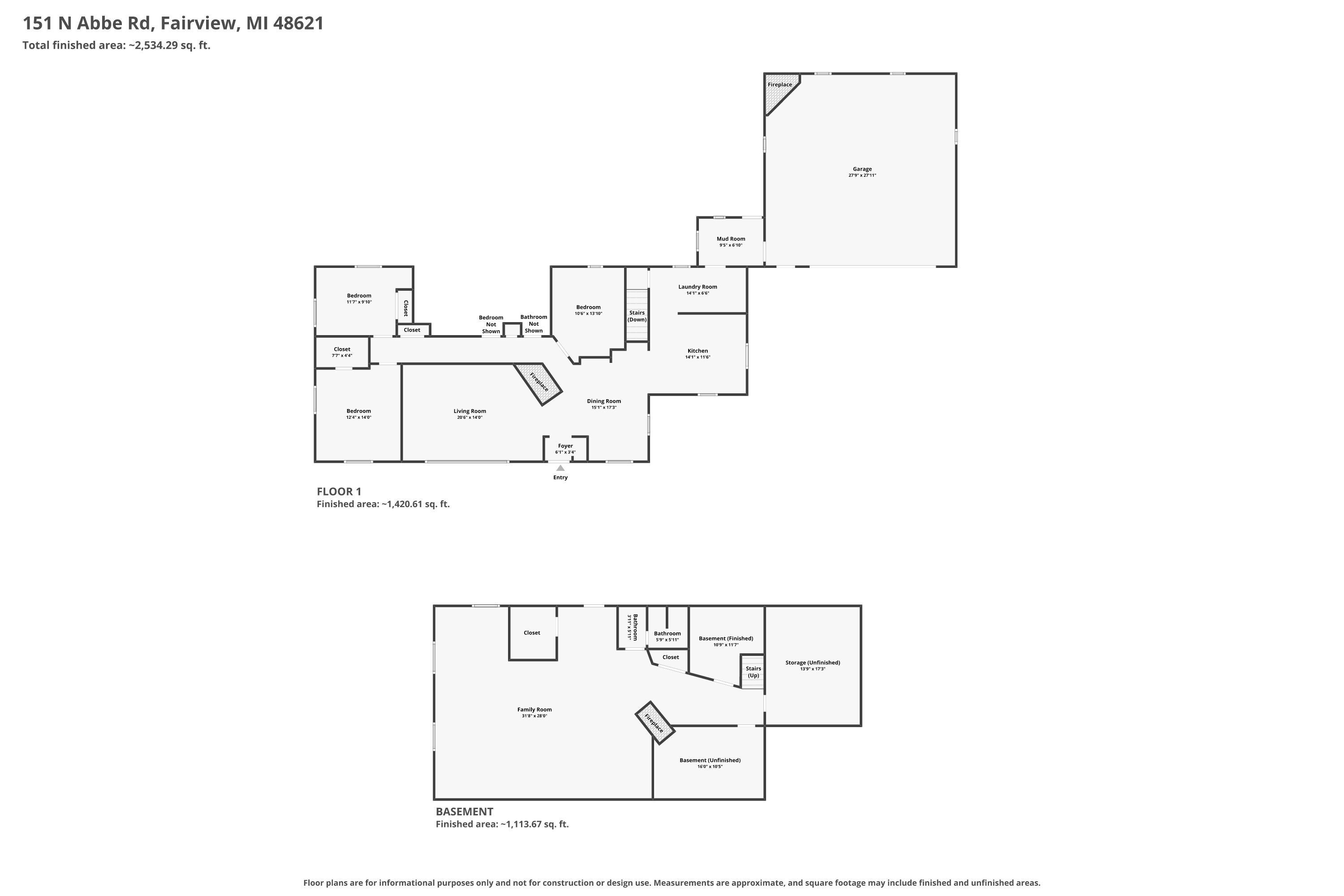 151 North Abbe Road Fairview, MI 48621 - Photo 56 of 58 Gallery Image 56