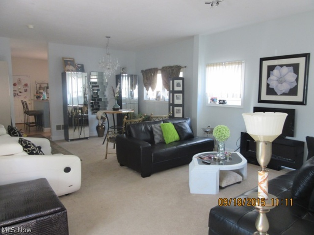 868 Royal Road Cleveland, OH 44110 - Photo 3 of 20 living rm w/ dining rm combo