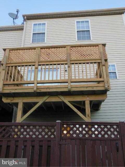 9244 Lorton Valley Road Lorton, VA 22079 - Photo 22 of 24 New Deck Still Drying, Fence Stained