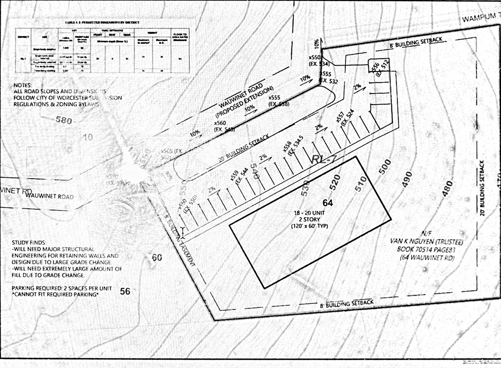 64 Wauwinet Road Worcester, MA 01605 - Photo 3 of 4 a picture of a bench in a white house