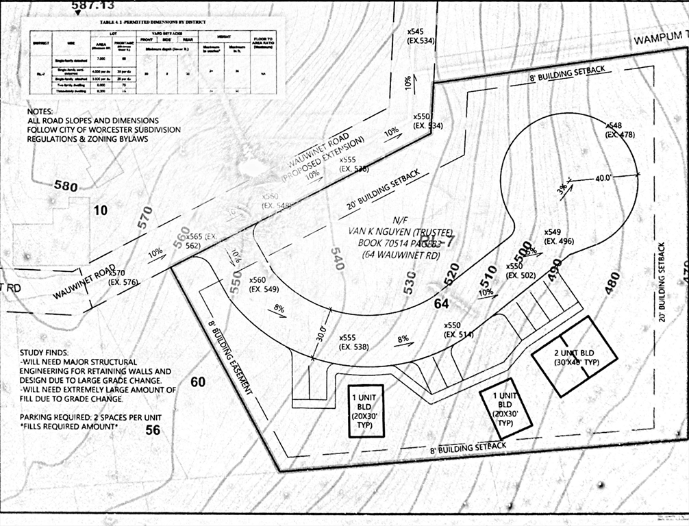 64 Wauwinet Road Worcester, MA 01605 - Photo 4 of 4 view of an outdoor space