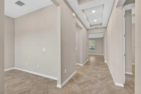 a view of an entryway