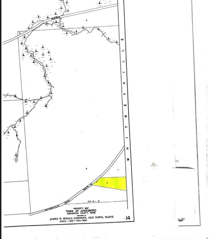 $59,999 | Lot 8 Whitneyville Road, Machias, ME 04654