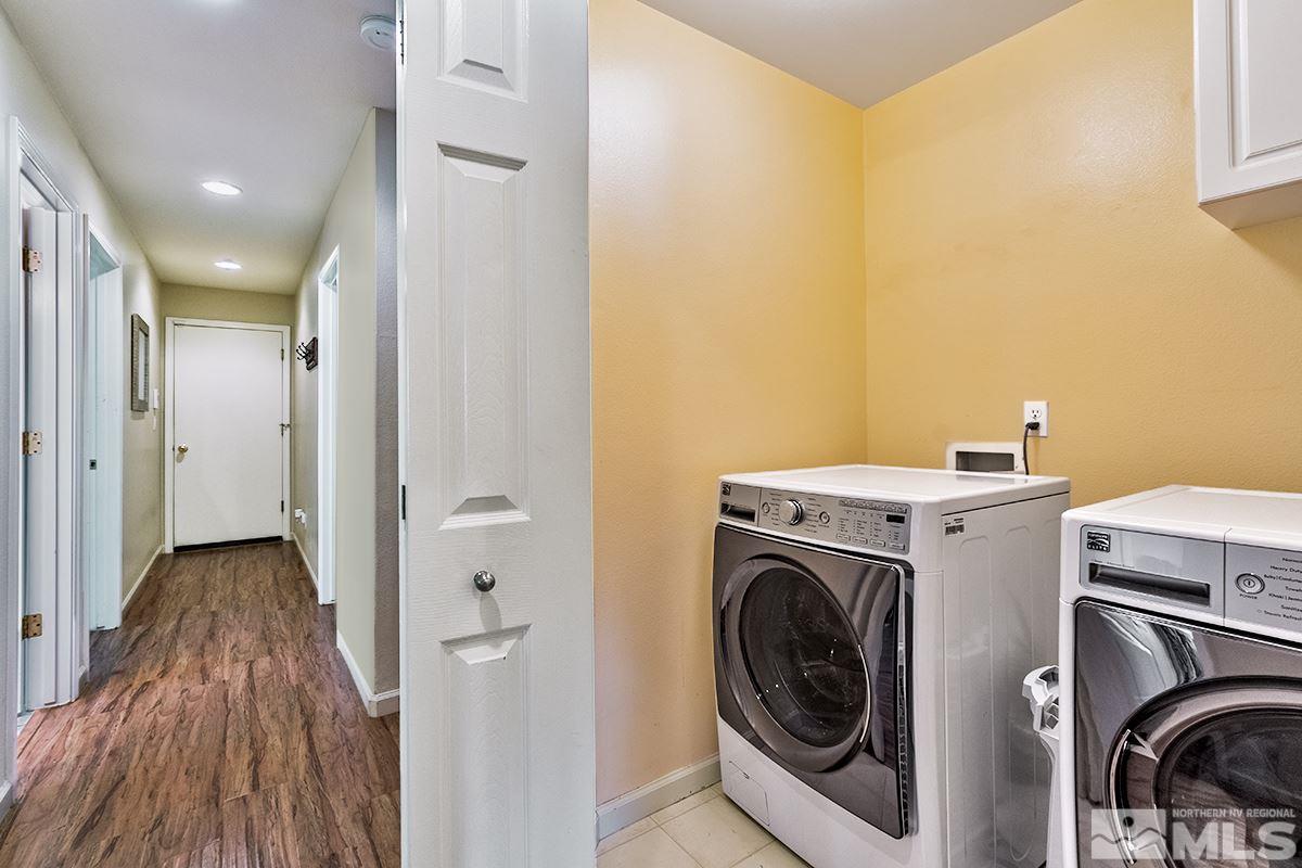 734 Gold River Court Reno, NV 89521 - Photo 16 of 21 a utility room with dryer and washer