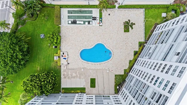 a view of balcony with city view