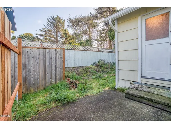 a view of outdoor space and yard