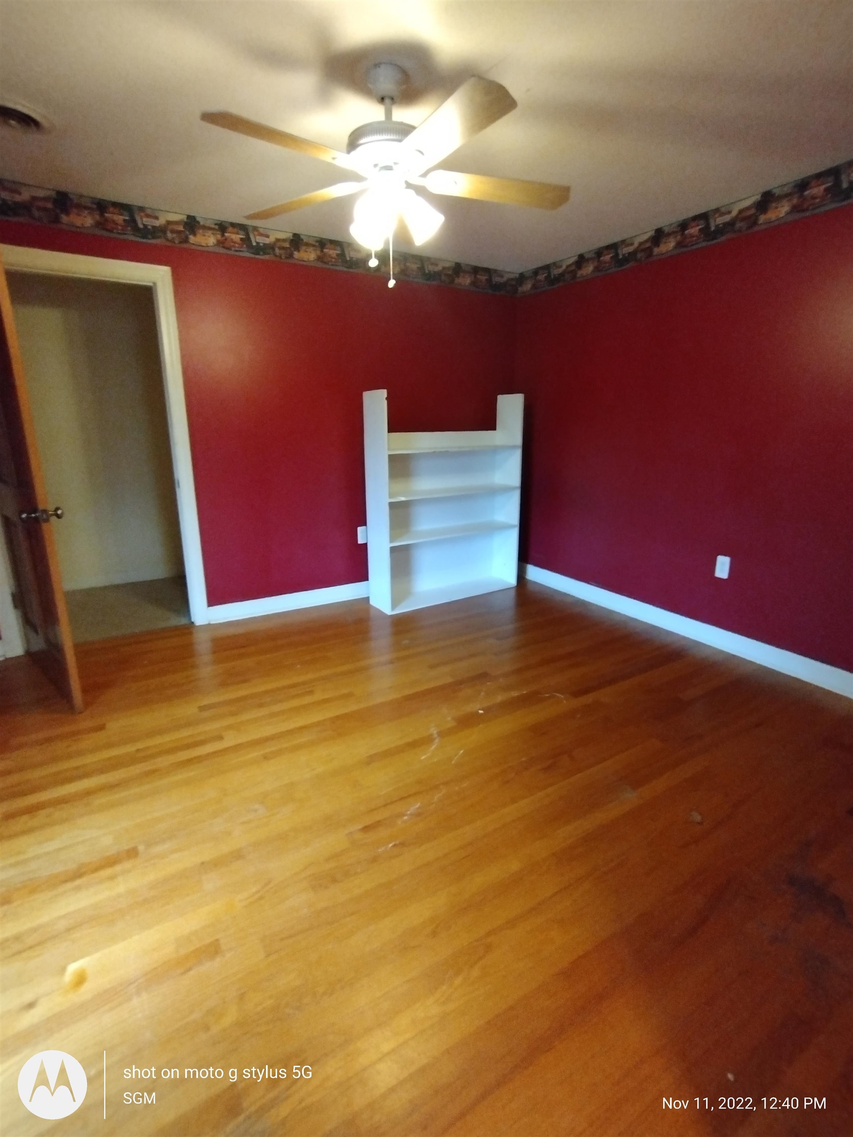 3157 South Ruess Road Owosso, MI 48867 - Photo 8 of 18 Upstairs bedroom
