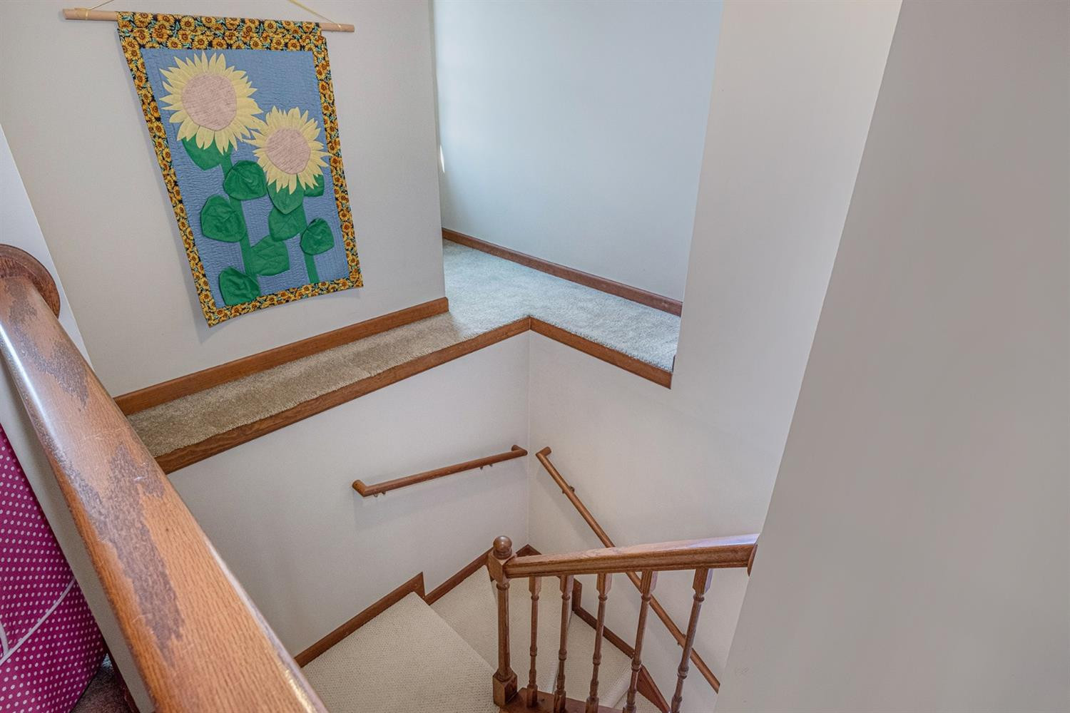 8989 Warren Road Plymouth, MI 48170 - Photo 65 of 95 Stairwell to Third Floor