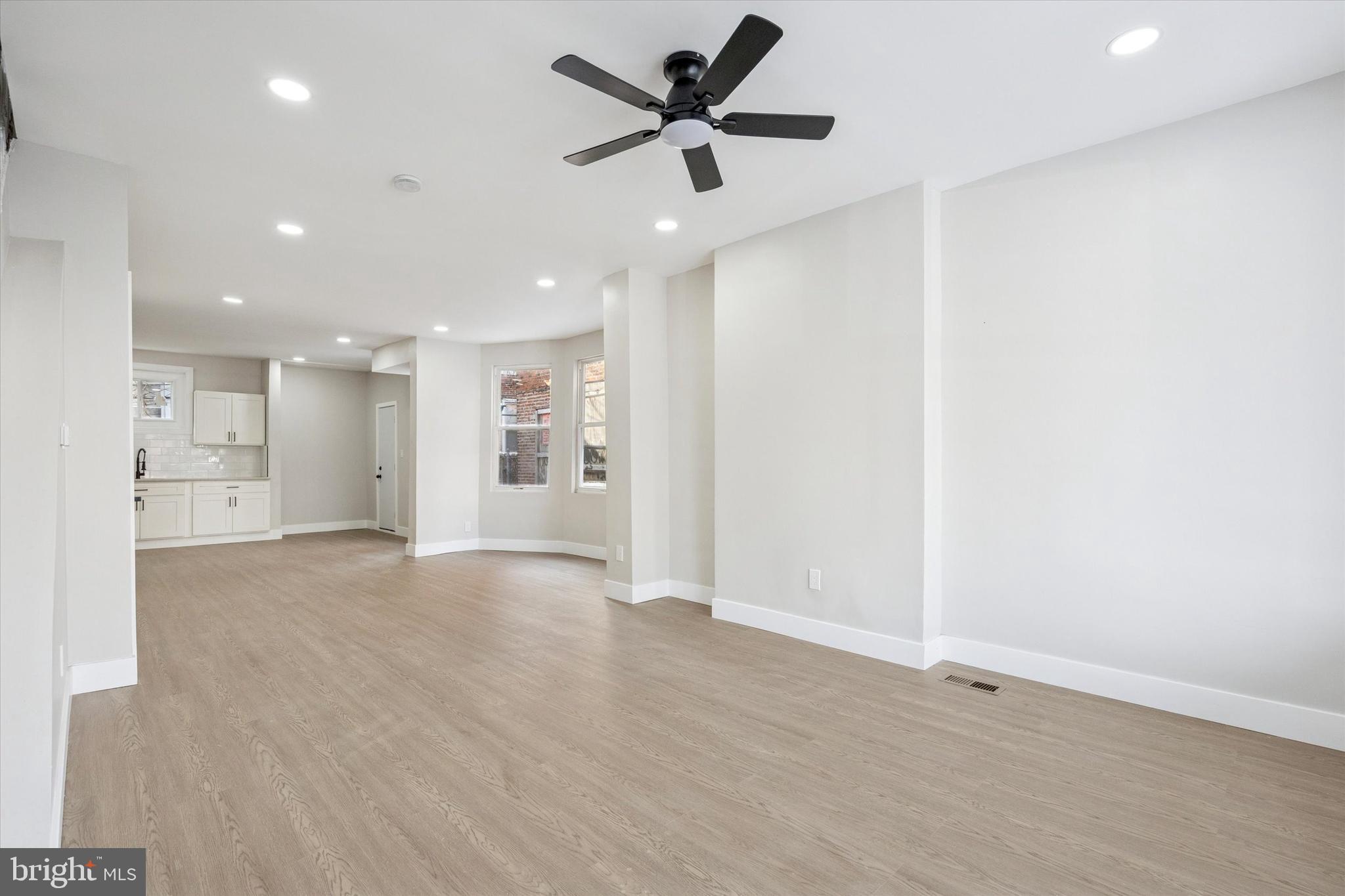 5518 Chew Avenue Philadelphia, PA 19138 - Photo 3 of 19 a view of an empty room with a kitchen