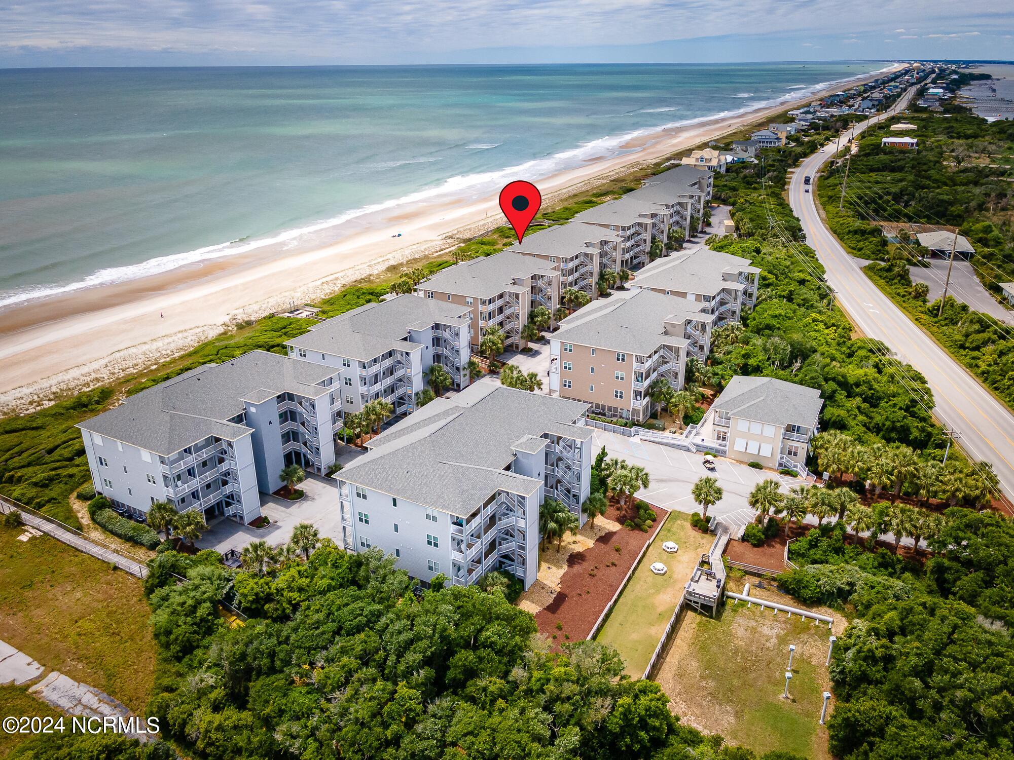 1701 Salter Path Road, Unit D301 Indian Beach, NC 28512 - Photo 1 of 60 The Ocean Club unit D-301