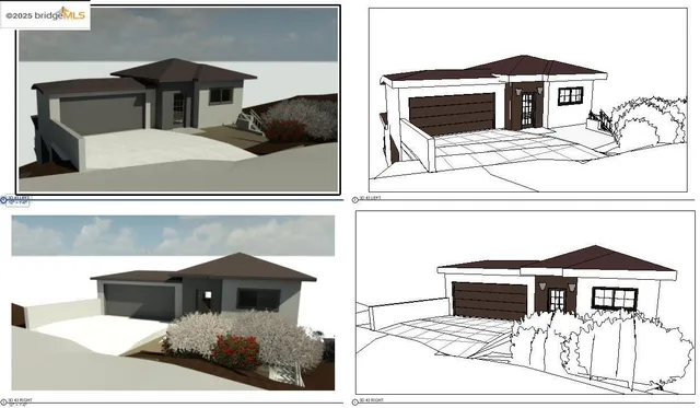 a sign board with tall trees