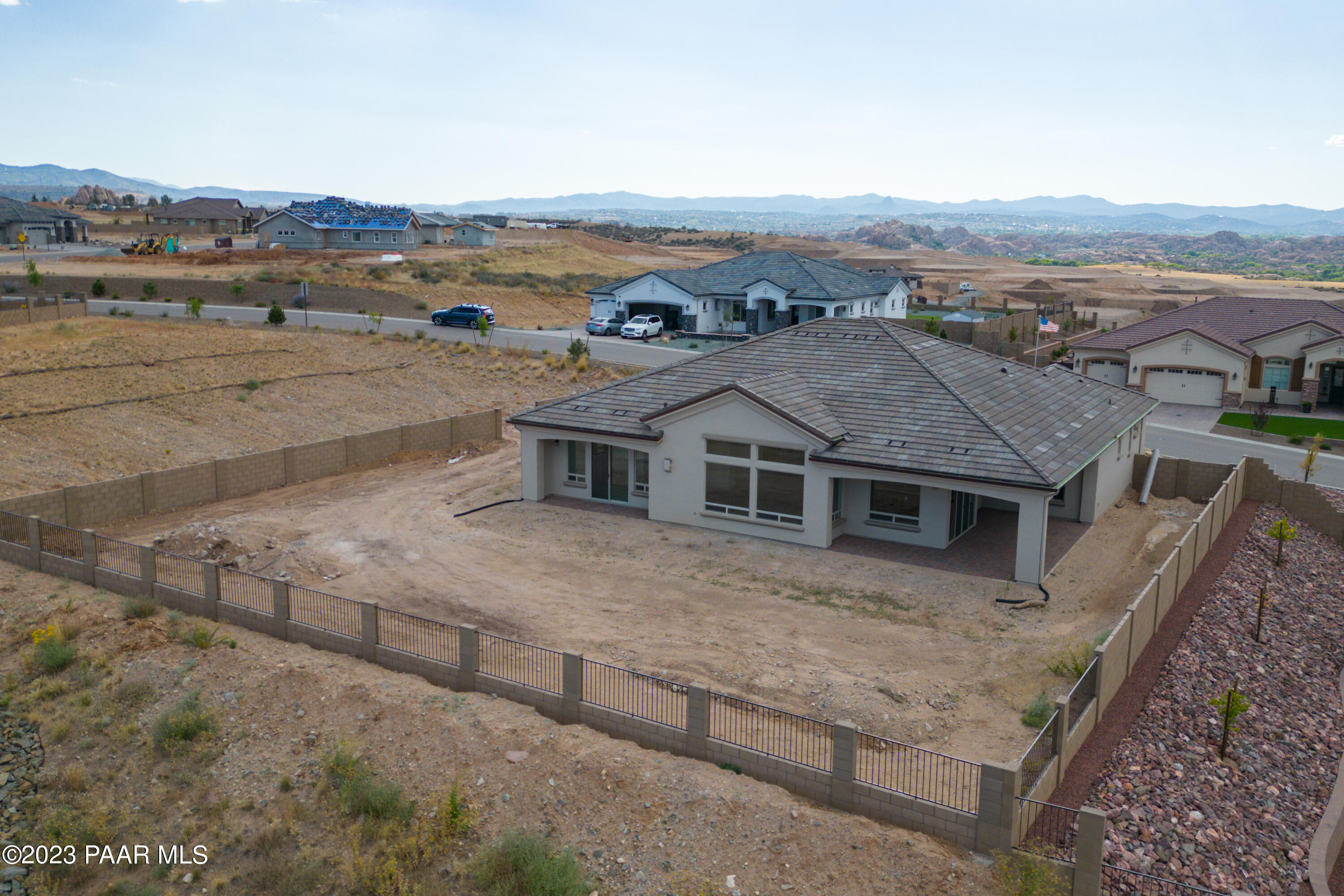 5207 Dells Point Road Prescott, AZ 86301 - Photo 45 of 45 FENCED YARD