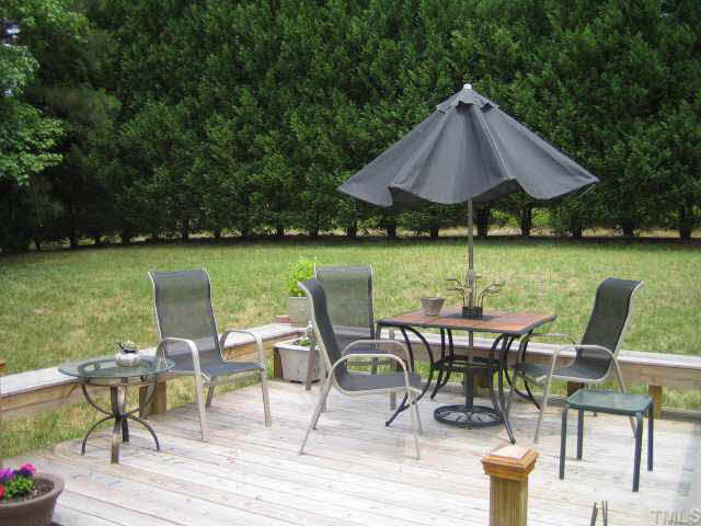 3609 Hopper Street Raleigh, NC 27616 - Photo 9 of 10 Enjoy grilling out on this large custom deck after a hard day's work! Other