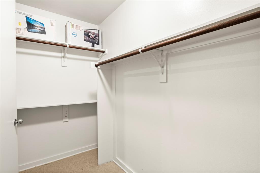 2950 McKinney Avenue, Unit 412 Dallas, TX 75204 - Photo 18 of 26 a close view of closet