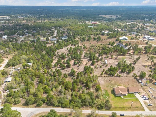 a view of city and mountain