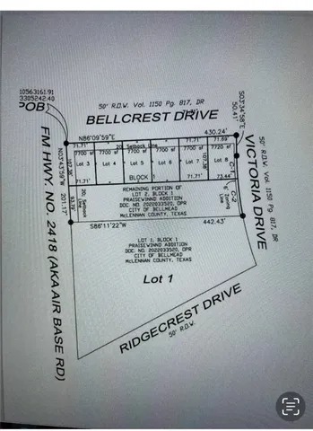 $110,000 | Tbd Air Base Road, Waco, TX 76705