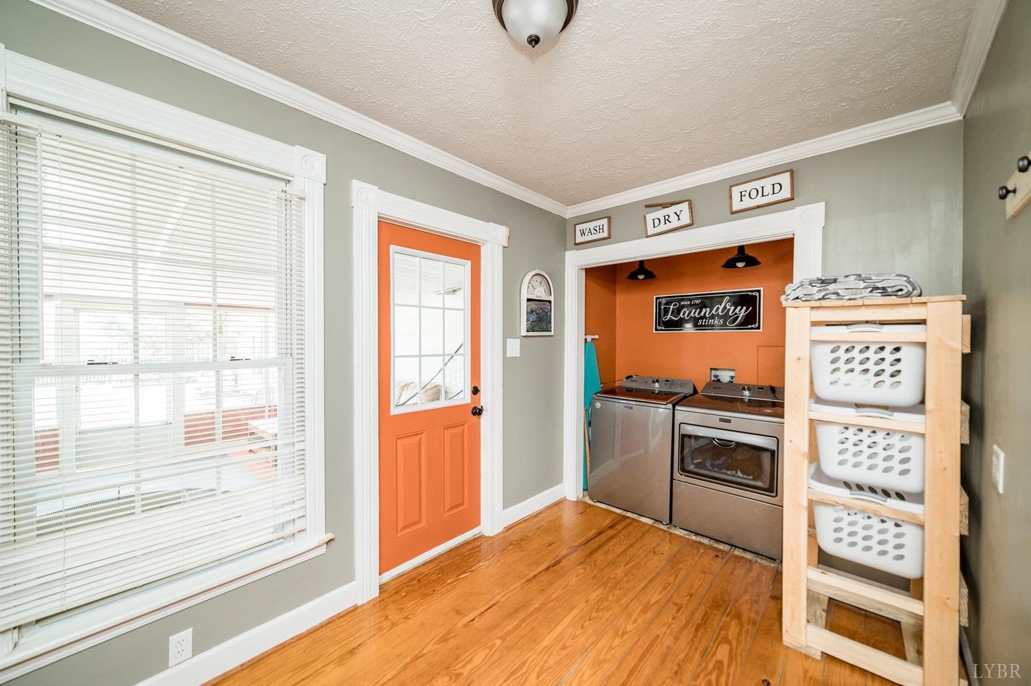1103 Manley Branch Road Concord, VA 24538 - Photo 25 of 56 a kitchen with stainless steel appliances granite countertop a refrigerator and a stove top oven