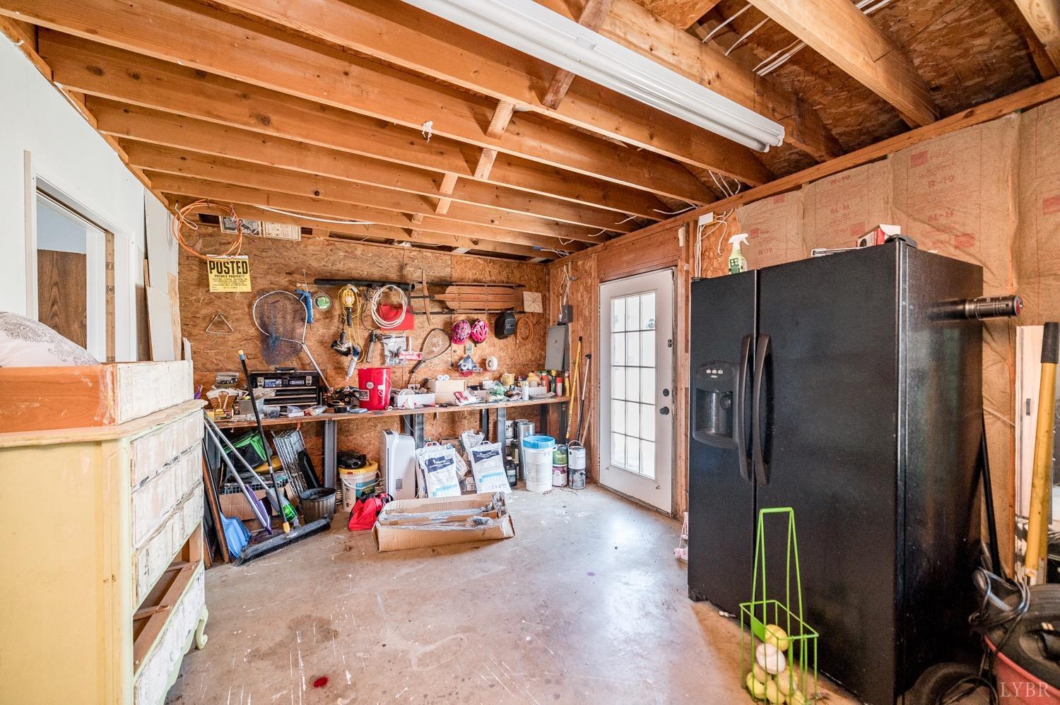 1103 Manley Branch Road Concord, VA 24538 - Photo 39 of 56 a view of a garage with storage
