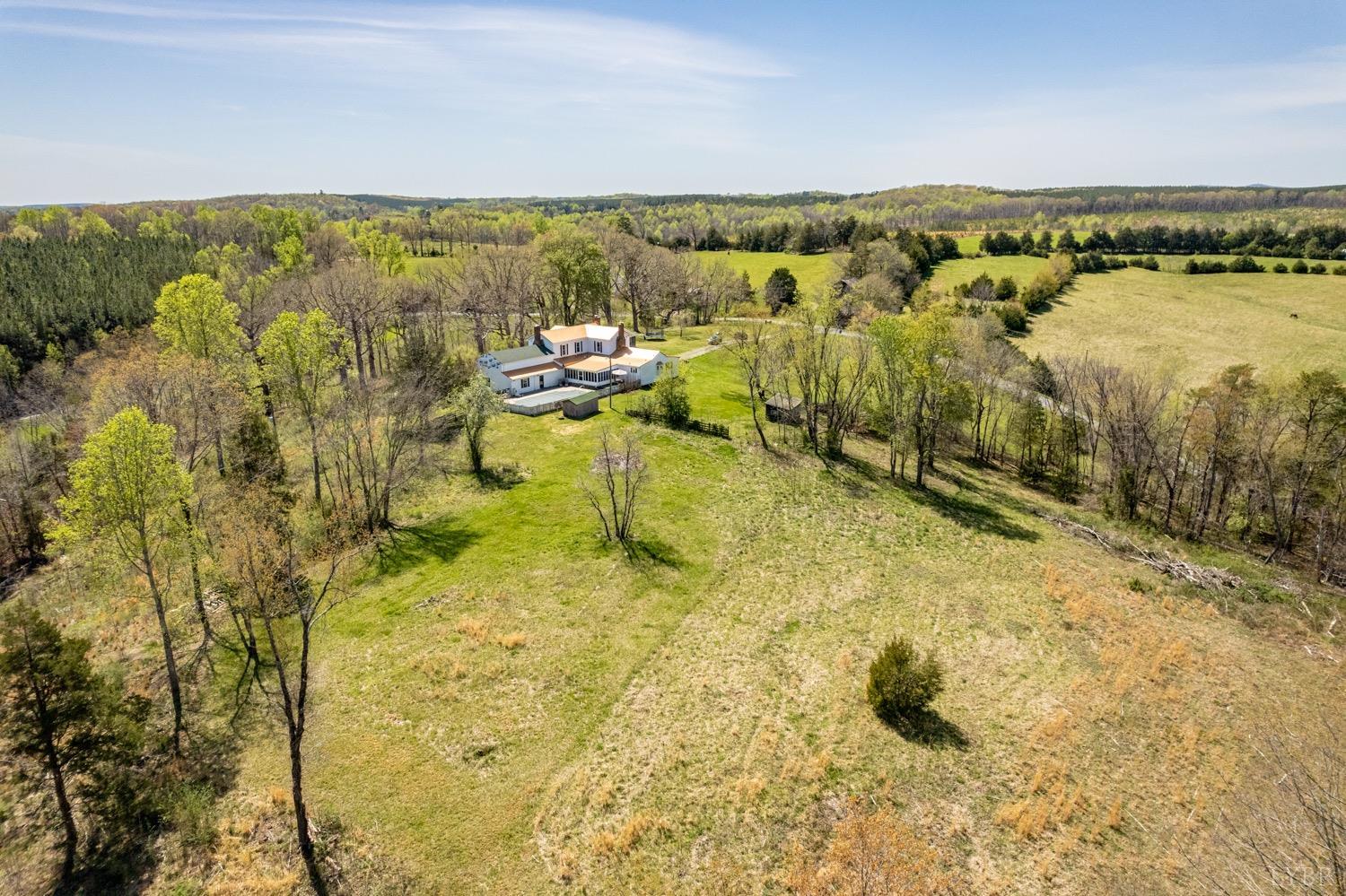 1103 Manley Branch Road Concord, VA 24538 - Photo 56 of 56 a view of a lake with a mountain view