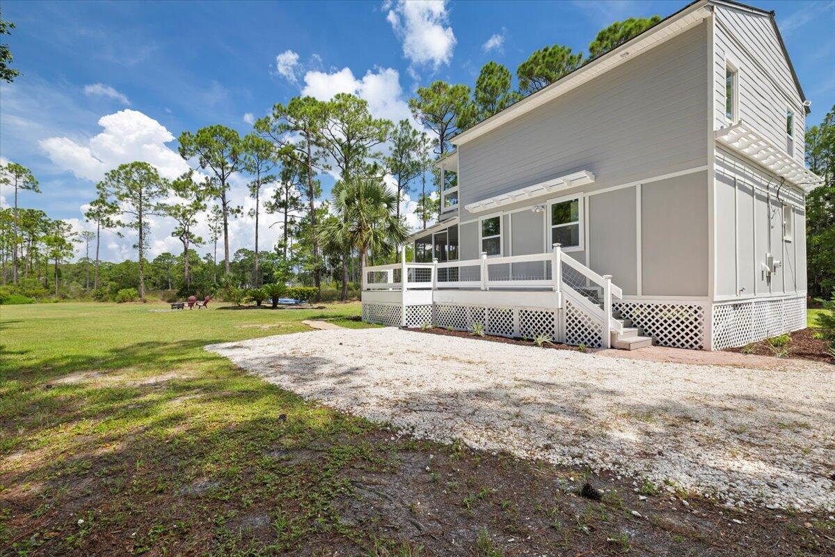 190 L Street Santa Rosa Beach, FL 32459 - Photo 32 of 38 South Elevation