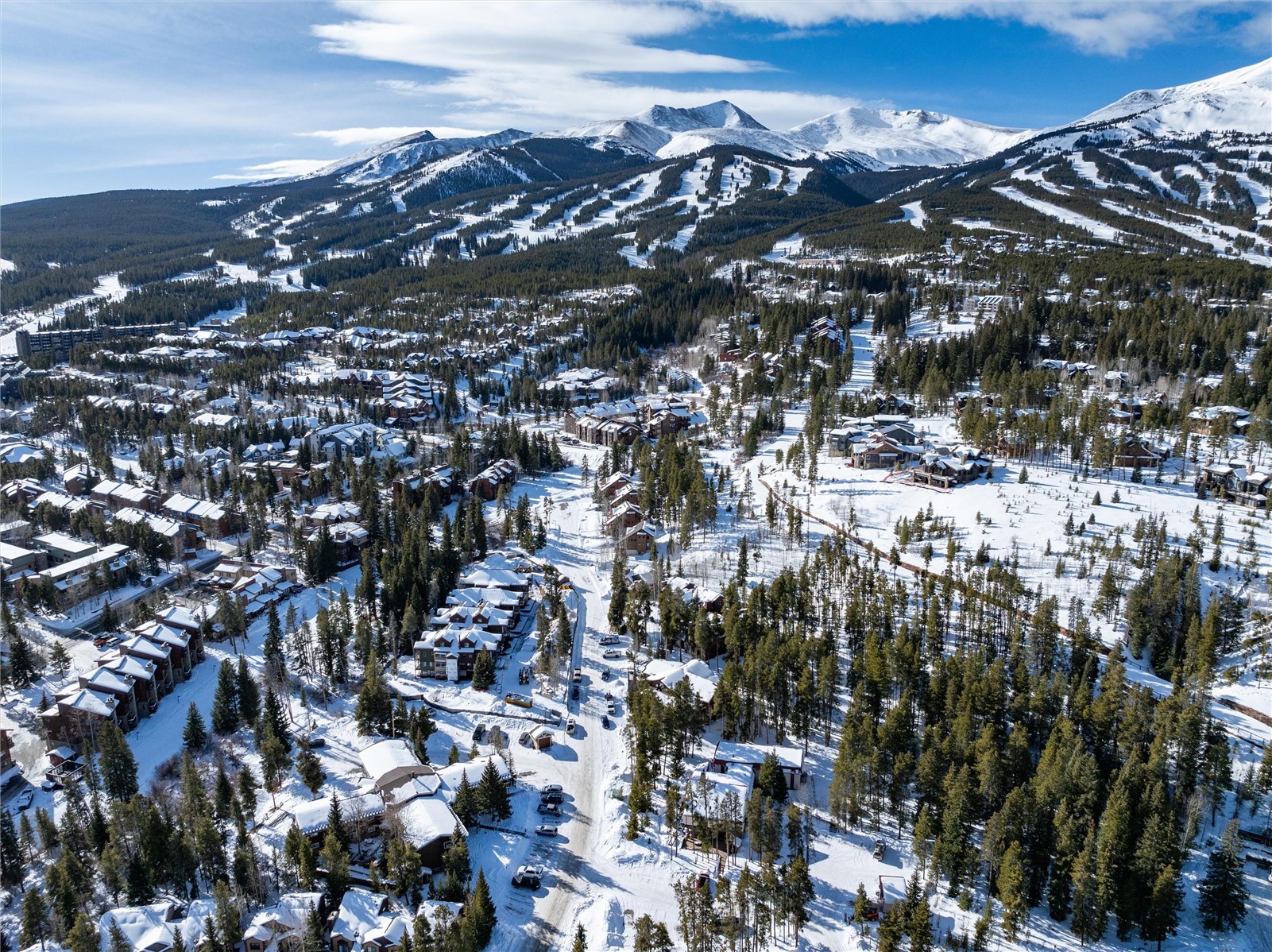 110 Sawmill Road, Unit 4B Breckenridge, CO 80424 - Photo 13 of 28 Park Meadows is a truly 'ski-in' property.