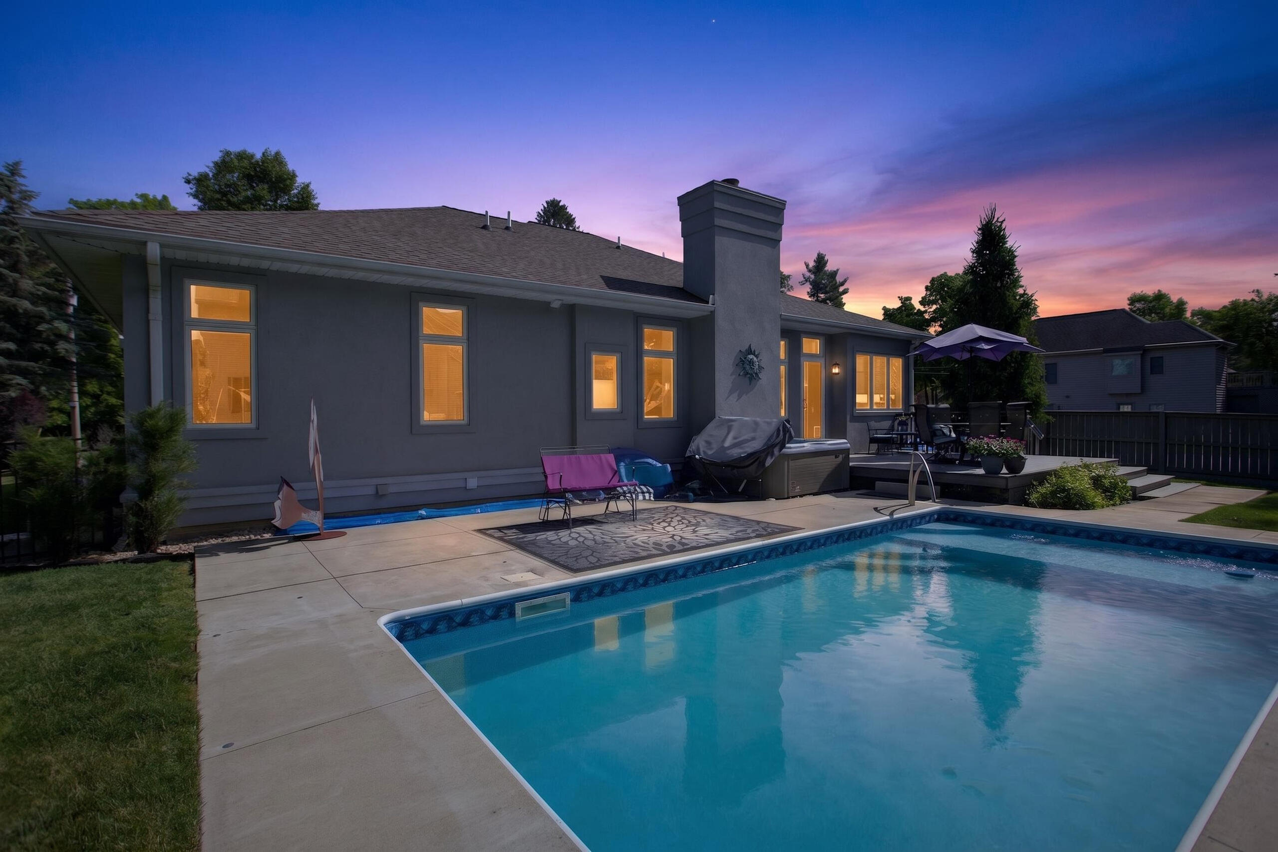 2401 Ridgeway Road Jackson, MI 49203 - Photo 49 of 58 IMG_8819#twilight